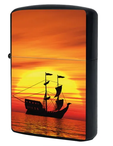 146501 Зажигалка бензиновая Z16 "Корабль 3" -52