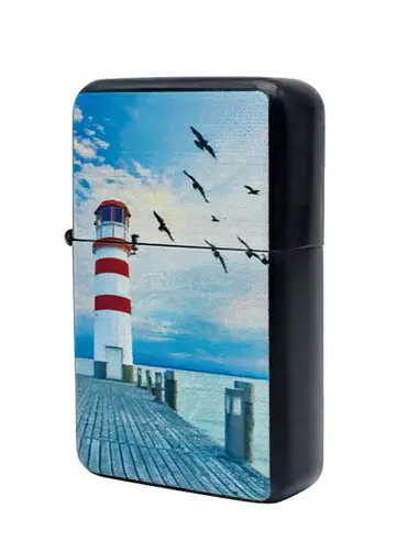 146505 Зажигалка бензиновая Z16 "Маяк 1" -56