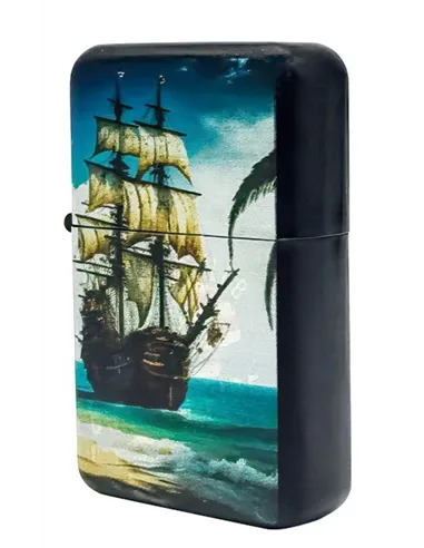 146506 Зажигалка бензиновая Z16 "Корабль 4" -57