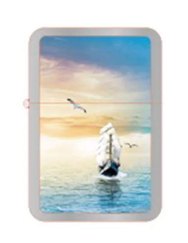 146515 Зажигалка бензиновая Z16 "Корабль 5" -66