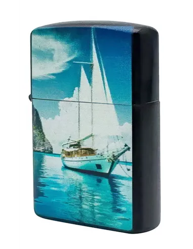 14652 Зажигалка бензиновая Z16 "Корабль 1" -71
