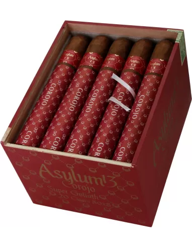 Сигара Asylum 13 Corojo Authentic Super Goliath 80 x 8 