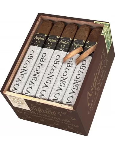 Сигара Asylum 13 Medulla Oblongata Robusto 50 x 5 