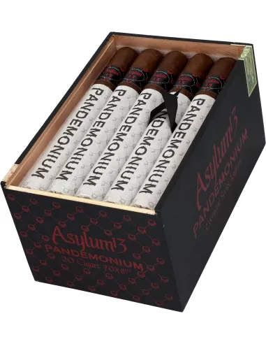 Сигара Asylum 13 Pandemonium 70 x 8 ½ 