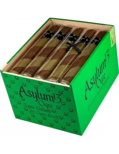 Сигара Asylum 13 The Ogre Super Goliath 80 x 8  2