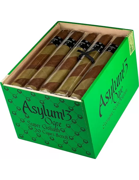 Сигара Asylum 13 The Ogre Super Goliath 80 x 8 
