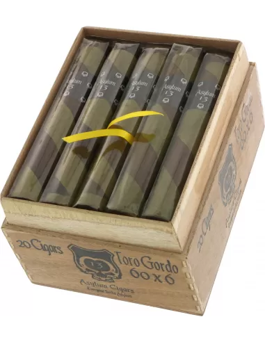 Сигара Asylum 13 The Ogre Toro Gordo 60 x 6 