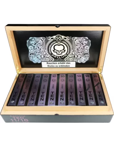 Сигара Asylum Twelve 2024 Limited Edition Perfecto Tubos 11/18 