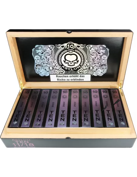 Сигара Asylum Twelve 2024 Limited Edition Perfecto Tubos 11/18 