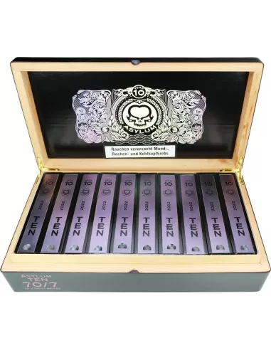 Сигара Asylum Twelve 2024 Limited Edition Tubos 70 x 7 