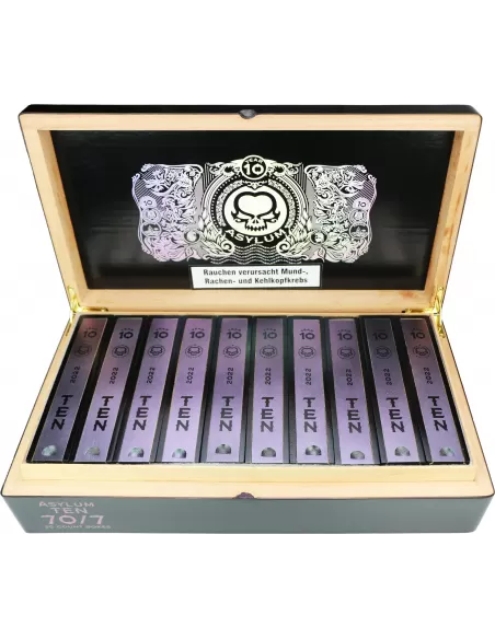 Сигара Asylum Twelve 2024 Limited Edition Tubos 70 x 7 