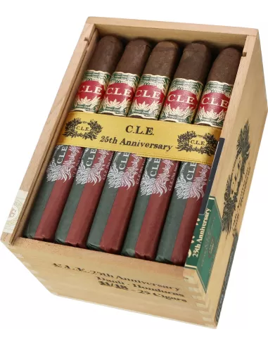 Сигара C.L.E. 25th Anniversary Perfecto 11/18 
