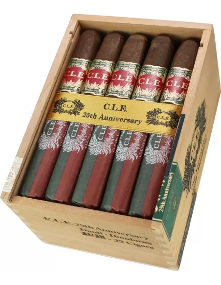 Сигара C.L.E. 25th Anniversary Perfecto 11/18 