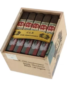 Сигара C.L.E. 25th Anniversary Robusto 50 x 5  2
