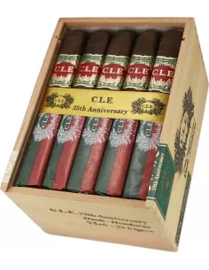 Сигара C.L.E. 25th Anniversary Toro 54 x 6  2