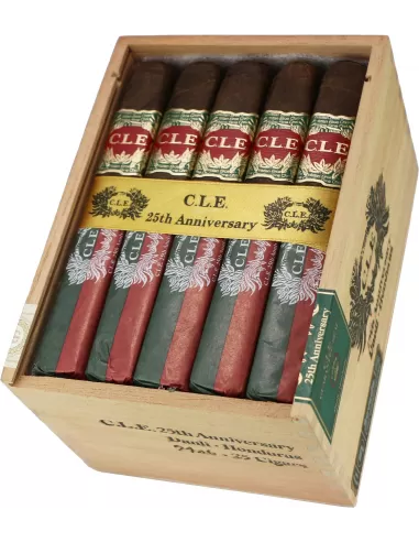 Сигара C.L.E. 25th Anniversary Toro 54 x 6 