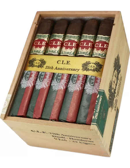 Сигара C.L.E. 25th Anniversary Toro 54 x 6 