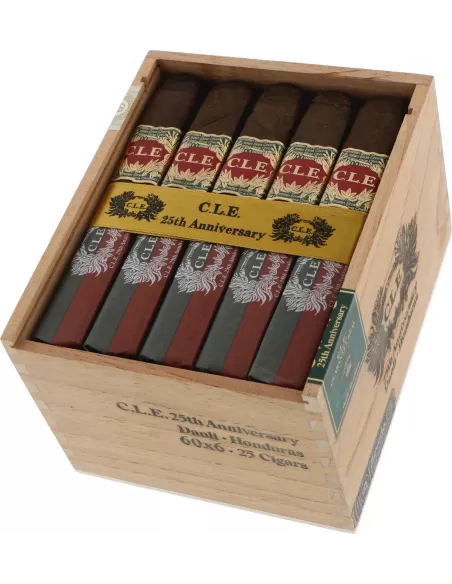 Сигара C.L.E. 25th Anniversary Toro Gordo 60 x 6 