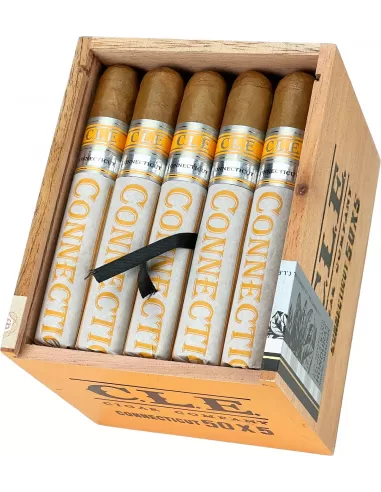Сигара C.L.E. Connecticut Robusto 50 x 5 