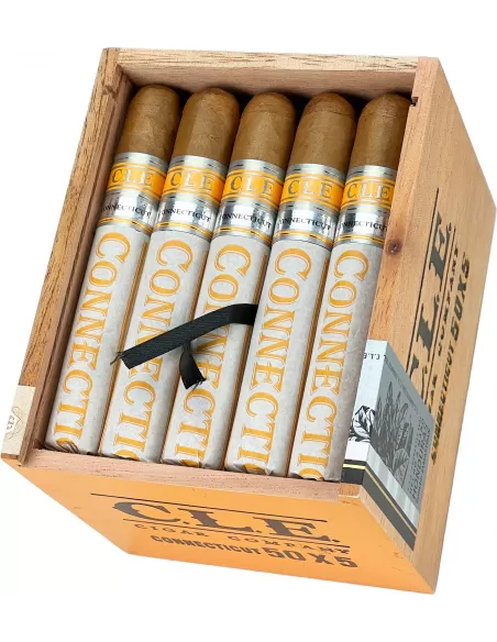 Сигара C.L.E. Connecticut Robusto 50 x 5 