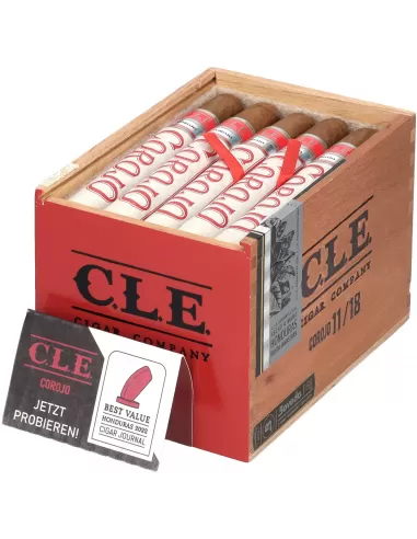 Сигара C.L.E. Corojo Perfecto 11/18 