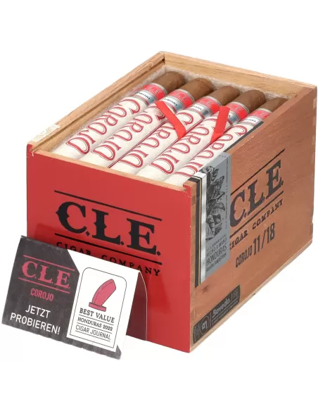 Сигара C.L.E. Corojo Perfecto 11/18 