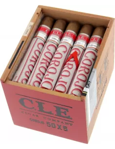 Сигара C.L.E. Corojo Robusto 50 x 5  2