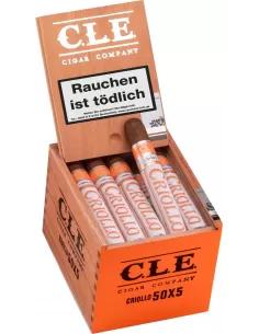Сигара C.L.E. Criollo Robusto 50 x 5  2