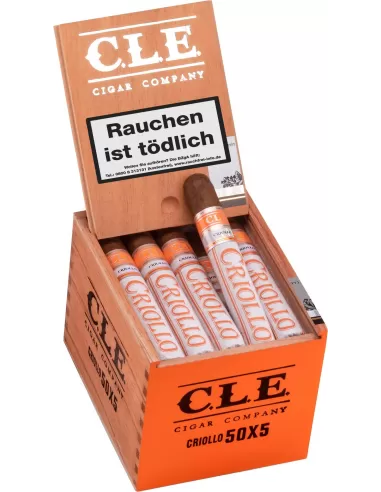Сигара C.L.E. Criollo Robusto 50 x 5 