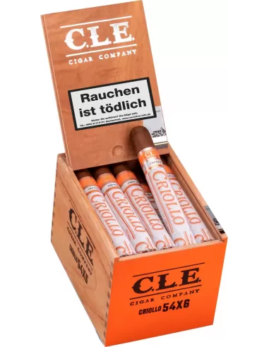 Сигара C.L.E. Criollo Toro 54 x 6 