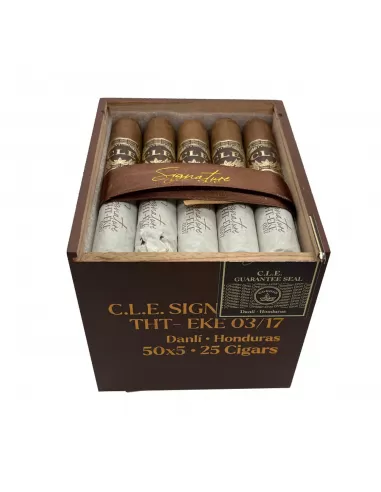 Сигара C.L.E. Signature Robusto 50 x 5 
