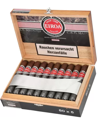 Сигара Eiroa CBT Maduro Robusto 50 x 5 