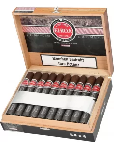 Сигара Eiroa CBT Maduro Toro 54 x 6  2