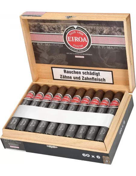 Сигара Eiroa CBT Maduro Toro Gordo 60 x 6 