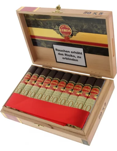 Сигара Eiroa The First 20 Years Robusto Prensado 50 x 5 