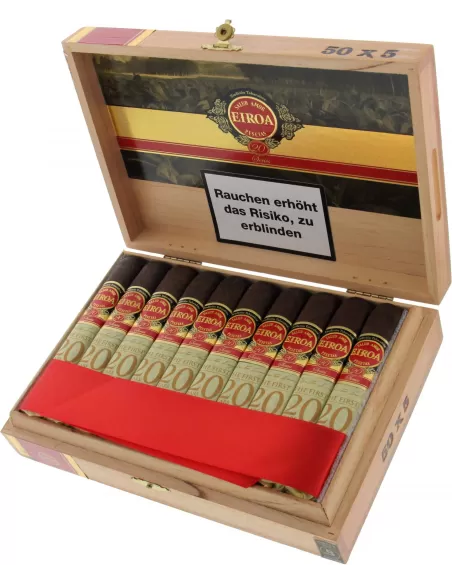 Сигара Eiroa The First 20 Years Robusto Prensado 50 x 5 