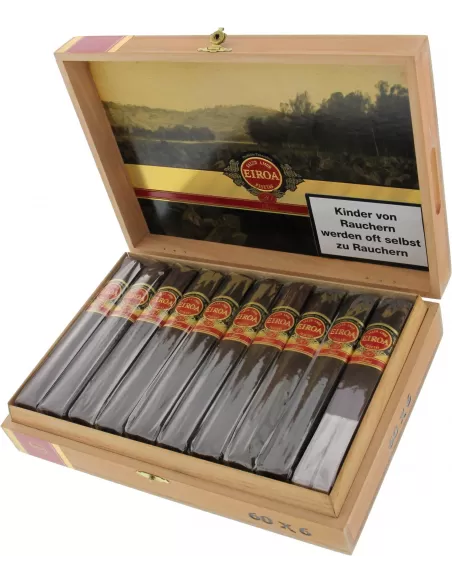 Сигара Eiroa The First 20 Years Toro Gordo Prensado 60 x 6 