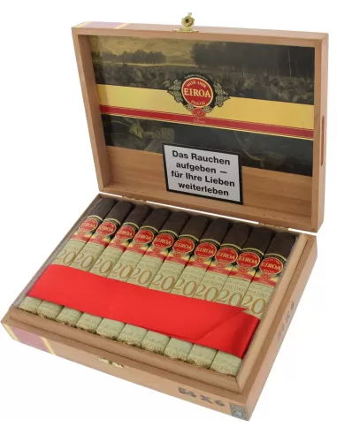 Сигара Eiroa The First 20 Years Toro Prensado 54 x 6 