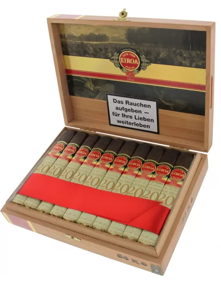 Сигара Eiroa The First 20 Years Toro Prensado 54 x 6 
