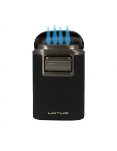 Зажигалка Lotus Brawn Black Crackle & Gunmetal Настольная T7B