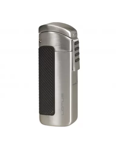 Зажигалка Lotus CEO Chrome & Black 6640