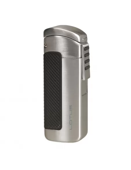 Зажигалка Lotus CEO Chrome & Black 6640