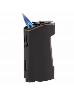 Зажигалка Lotus Chroma Black Polished & Gunmetal 7100 2