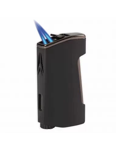 Зажигалка Lotus Chroma Black Polished & Gunmetal 7100