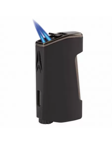 Зажигалка Lotus Chroma Black Polished & Gunmetal 7100