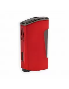 Зажигалка Lotus Chroma Red Polished & Gunmetal 7130