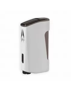 Зажигалка Lotus Chroma White Polished & Gunmetal 7110