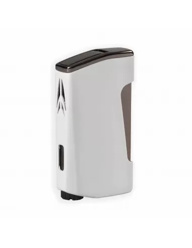 Зажигалка Lotus Chroma White Polished & Gunmetal 7110