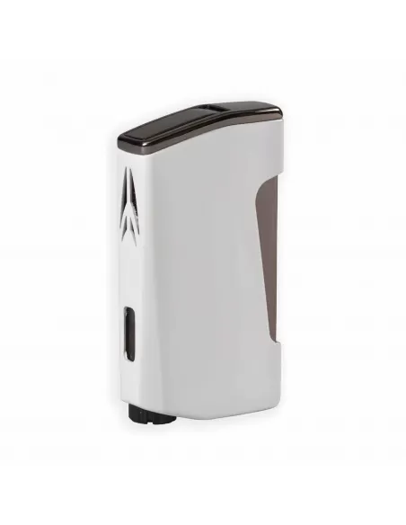 Зажигалка Lotus Chroma White Polished & Gunmetal 7110