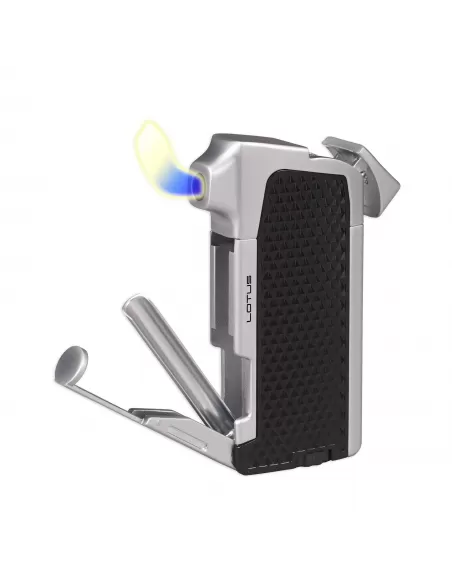 Зажигалка Lotus Condor Black & Copper LBLPL1020 Трубочная